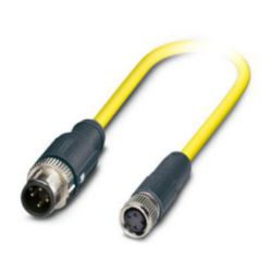 SAC-4P-M12MS/ 0,5-542/M8FSSHBK
