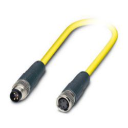 SAC-4P-M8MS/0,5-542/M8FS SH BK