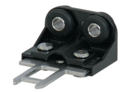 Compensating actuator, angled