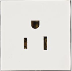 MSVD CABINET POWER OUTLETS NEMA5-15/USA 125V AC / 15 A,