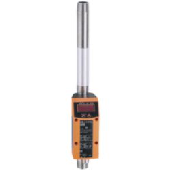 Doorstroomverbruiksmeter voor gassen; PNP; schakelsignaal; analoog signa