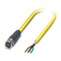 SAC-3P-10,0-542/M8 FS SH BK