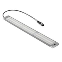 LED light, 24 V DC, 0,55 A, 6500K, White, 330 lux, 958 lm, hard anodis