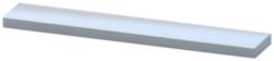 Rod, flat copper 12x 5 mm approx. 2 m long, tin-plated