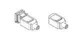 Koperwerk aansluitingen voor Tmax T4 kabelaansl. CuAl 50 mm2 set van 4 stuks