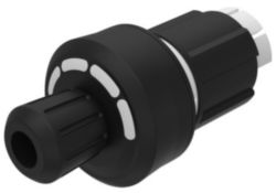 ID-Keylockswitch actuator 4 positions main 45deg