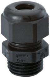 HSK-K M25X1,5 Zwart