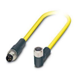 SAC-4P-M8MS/ 1,5-542/M8 FR BK