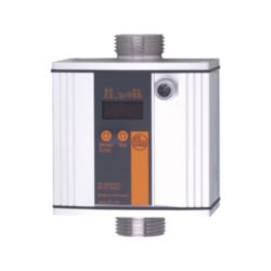 Ultrasone stromingssensor; PNP; schakelsignaal; Meetbereik 0...100 l/min