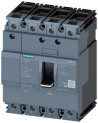 Switch disconnector 3VA1 IEC frame 160 4-pole SD100, In=100 A without overload protection