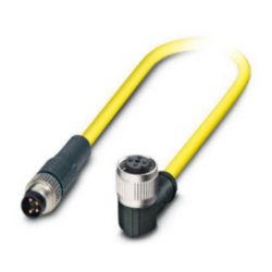 SAC-4P-M8MS/ 0,5-542/M12FR BK