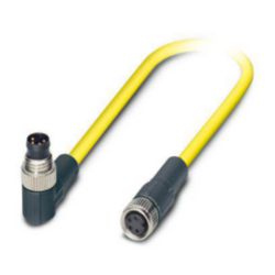 SENSOR-/ACTORKABEL, 4-POLIG, PVC, GEEL R