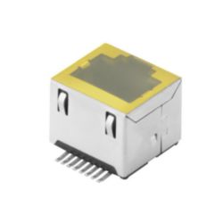 PCB plug-in connector data, SMD solder connection, 1.27 mm, Number of