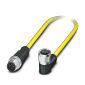 SAC-4P-M12MS/ 5,0-547/M12FR BK