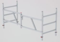 Vouwsteiger frame
