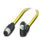 SENSOR-/ACTORKABEL, 3-POLIG, PVC, GEEL R