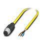 SAC-3P-M12MS/ 5,0-542 SH BK