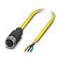 SAC-3P-10,0-542/M12FS SH BK