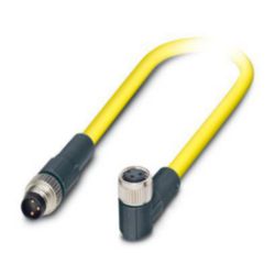 SAC-3P-M8MS/ 0,5-542/M8 FR BK