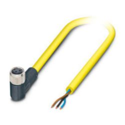 SAC-3P- 5,0-542/M8 FR BK