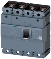 Switch disconnector 3VA1 IEC frame 250 4-pole SD100, In=250 A without overload protection