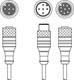 AANSLUITKABEL 5P/M12/<lt/><gt/>5P/M12/F PUR L10M