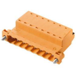 PCB plug-in connector (wire connection), 5.08 mm, Number of poles: 3,