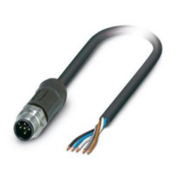 SAC-5P-M12MS/10,0-28X OD