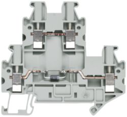 Two-tier diode terminal with screw terminal Terminal size 2.5 mm2 Term