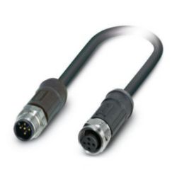 SAC-5P-M12MS/2,0-28X/M12FSSHOD