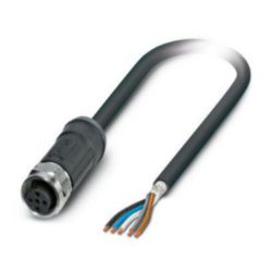 SAC-5P- 5,0-28X/M12FS SH OD