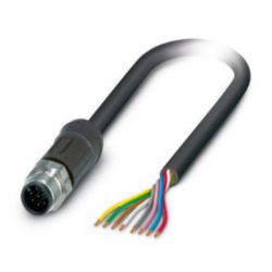 SAC-8P-M12MS/ 5,0-28X OD