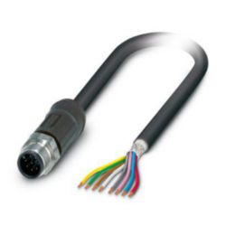 SAC-8P-M12MS/10,0-28X SH OD