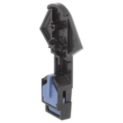 Draaibediening - Direct/rechts - Zwart - Accessoires TeSys GS 53-63A