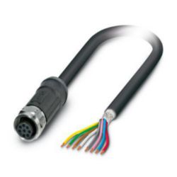 SAC-8P-15,0-28X/M12FS SH OD