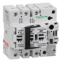 TeSys GS - Zekeringlastscheider - 3P(3M) - 32A - NFC 10x38mm