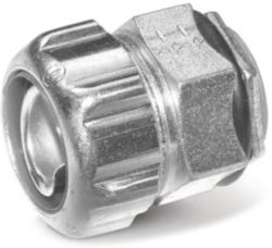 90 Graden Chase-Koppeling, Male Nippel en Dichtingsring, Vloeistofdicht voor Beschermslang 1/2 Inch of 20mm