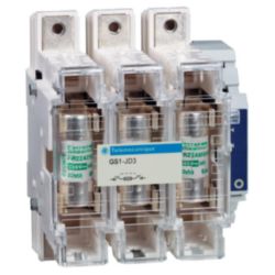 TeSys GS - Zekeringlastscheider - 3P(3M) - 100A - NFC 22x58mm
