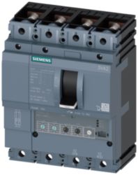 circuit breaker 3VA2 IEC Frame 160 breaking capacity class E Icu=200 kA @ 415 V 4-pole, line protection ETU350,  LSI, In=25 A overload protection I...
