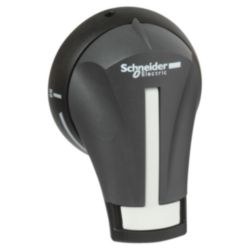 Draaibediening - Direct/Voorkant - Zwart - Accessoires TeSys GS 32-63A