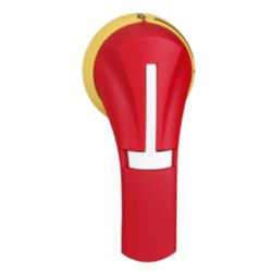 Draaibediening - Direct/Voorkant - Rood/Geel - IP65 - Acc. TeSys GS 10