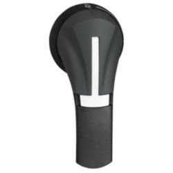 Draaibediening - Direct/Zijkant - Zwart - IP65 - Accessoires TeSys GS