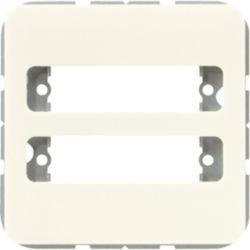 Afdekking CD500 wit voor D-sub 2-vdg