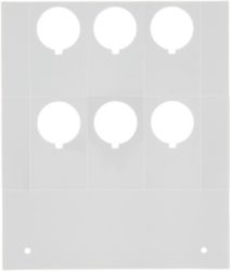 PVC-PTS 50X30 WIT