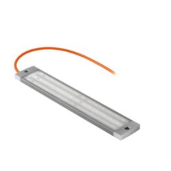 LED light, 24 V DC, 0,42 A, 6500K, White, 245 lux, 711 lm, hard anodis