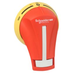 TeSys GS - Externe draaihendel voorzijde - Rood - Schakelaarschijf 32…