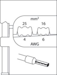 Krimpbek tbv adereindhulzen 16/25mm