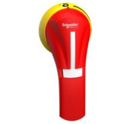 TeSys GS - Externe draaihendel voorzijde - Rood - Schakelaarschijf 100