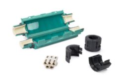 Gelmof IP68 voor extreme omstandigheden, 3x10 t/m 5x25 met persverbind