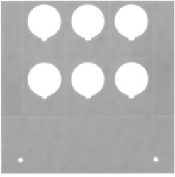 PVC-PTSA 40X30 K GRIJS